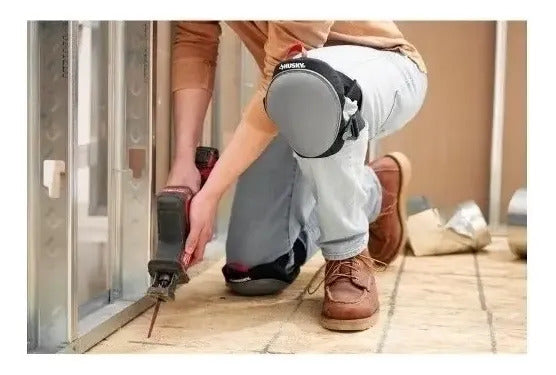 Rodilleras Husky  De Tapa Suave Antirrayones Profesional