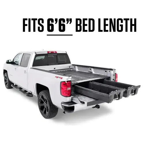 Sistema De Almacenamiento Para Camioneta Pickup De 6ft  6  L