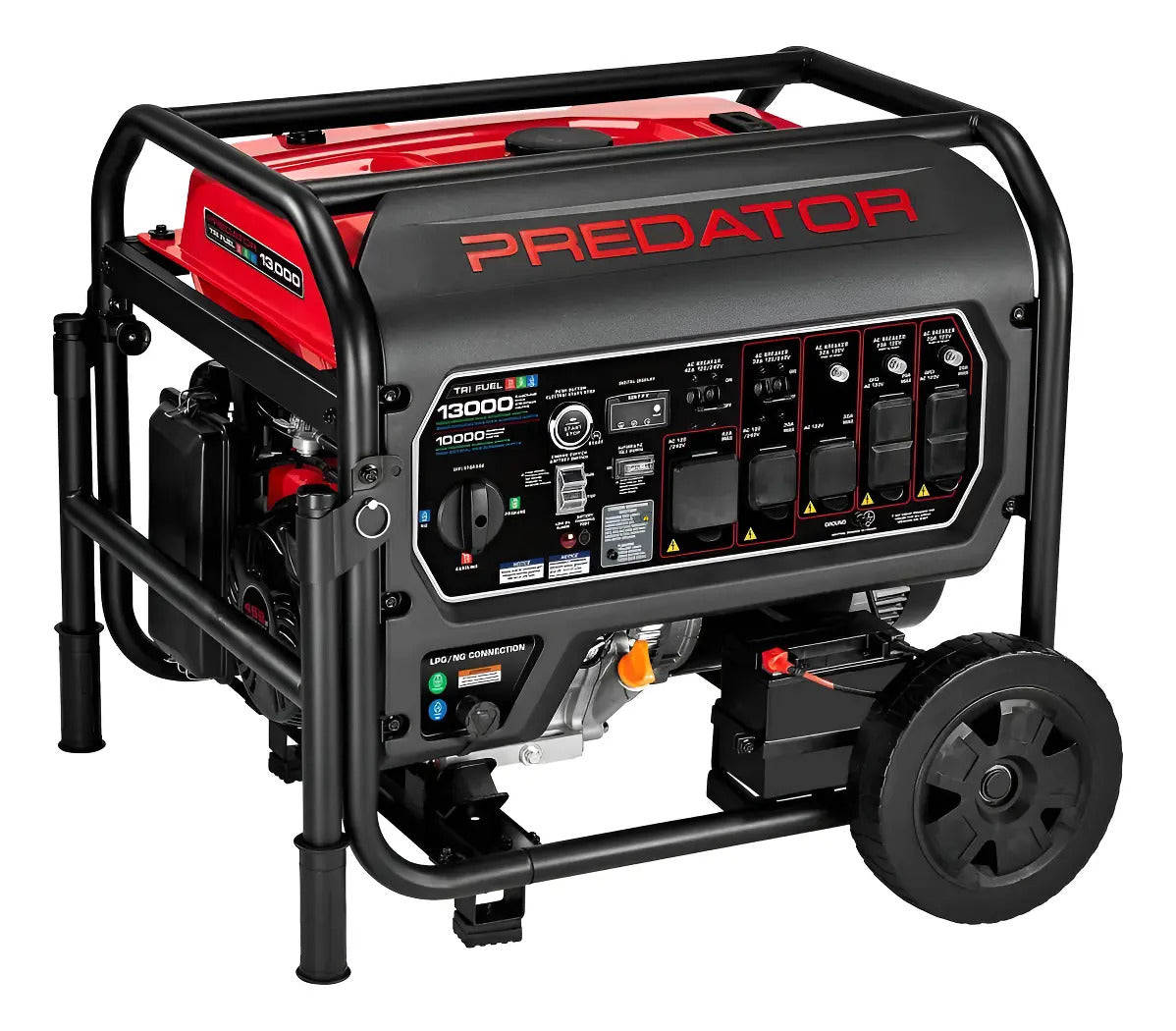 Generador  Predator 13kw Tricombustible | Arranque Remoto