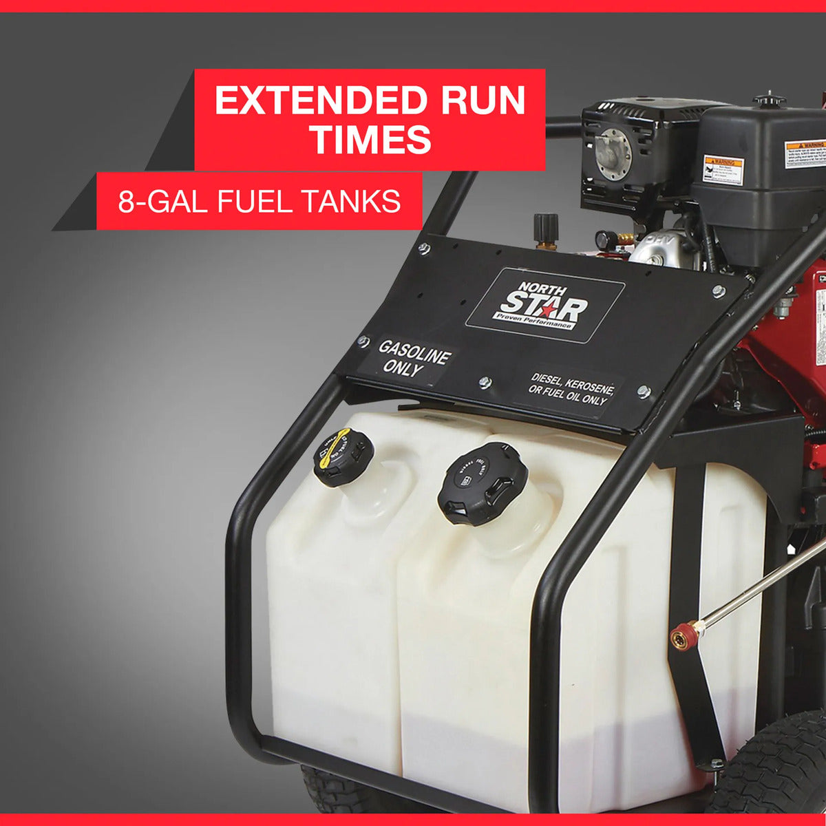 Hidrolavadora Industrial Northstar Agua Cal 3500 Psi Honda