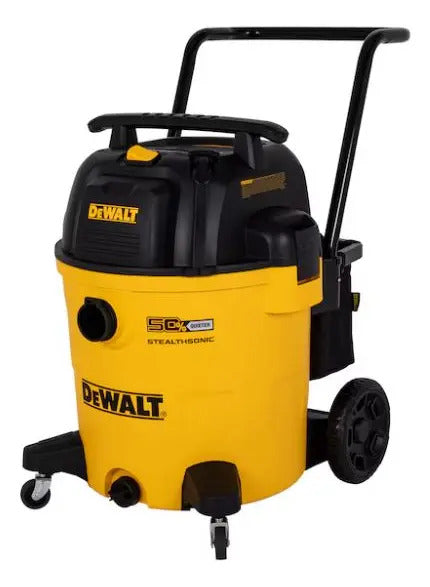 Aspiradora De Taller Con Cable 16 Gal 6,5 Hp, Seco Y Húmedo