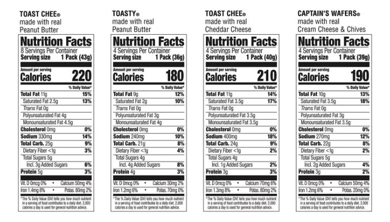 Nabisco Paquete De Galletas Oreo, Ritz Mixto 60pack Snacks