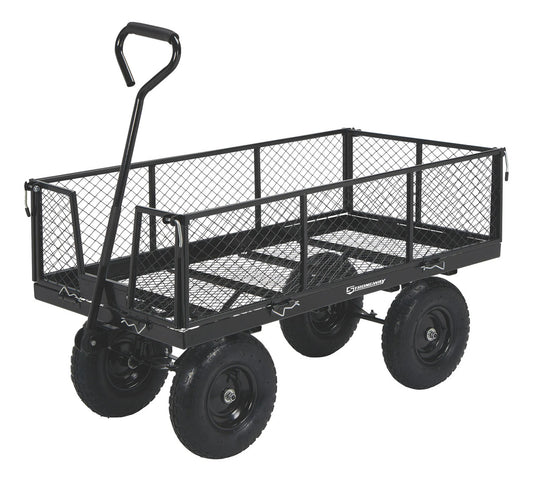 Carro De Jardín Strongway Steel Jumbo 1400 Libras