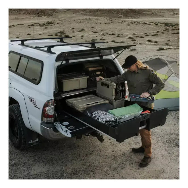 Sistema De Almacenamiento Para Camionetas
