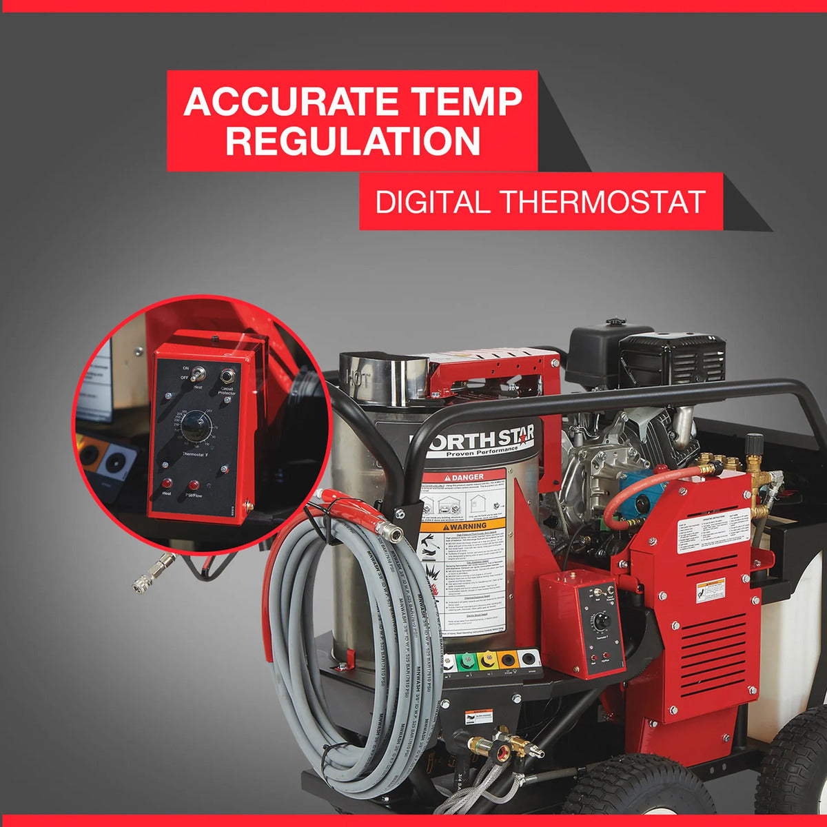 Hidrolavadora Industrial Northstar Agua Cal 3500 Psi Honda