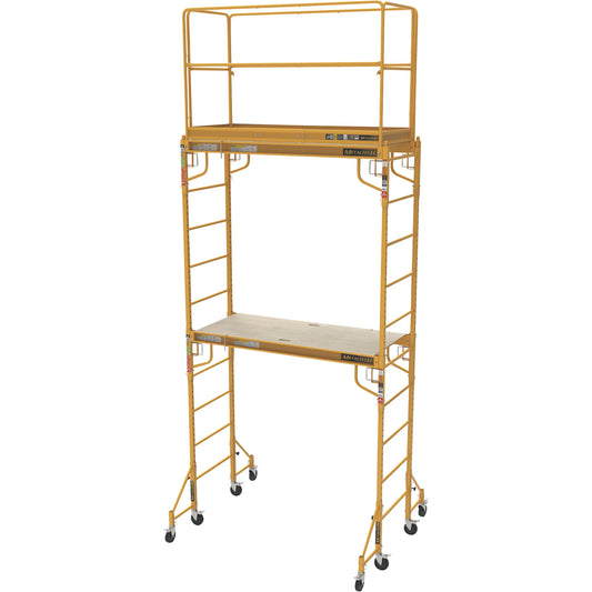 Torre de andamio estilo panadero multiusos,12 pies, 820 lb. Capacidad