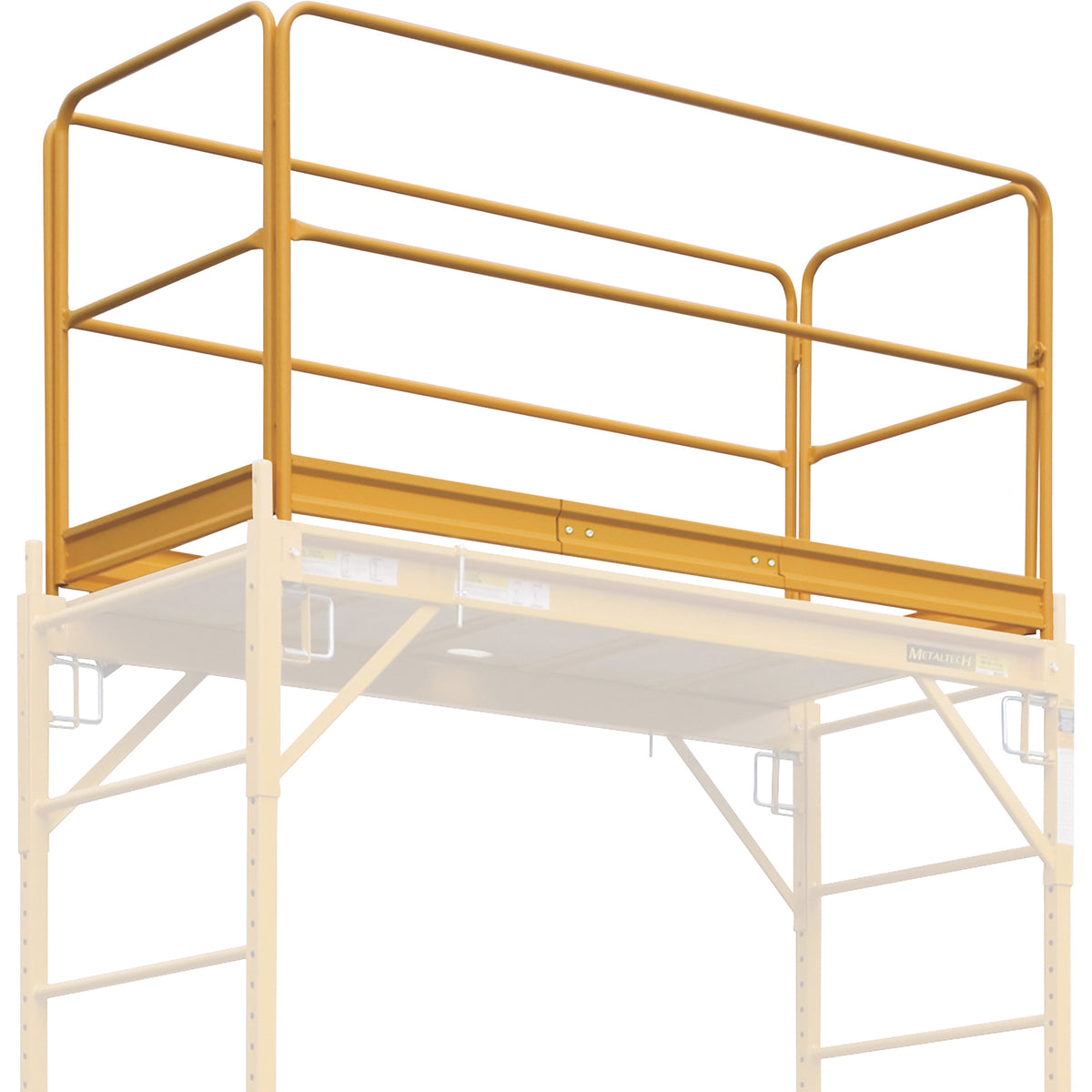 Torre de andamio estilo panadero multiusos,12 pies, 820 lb. Capacidad
