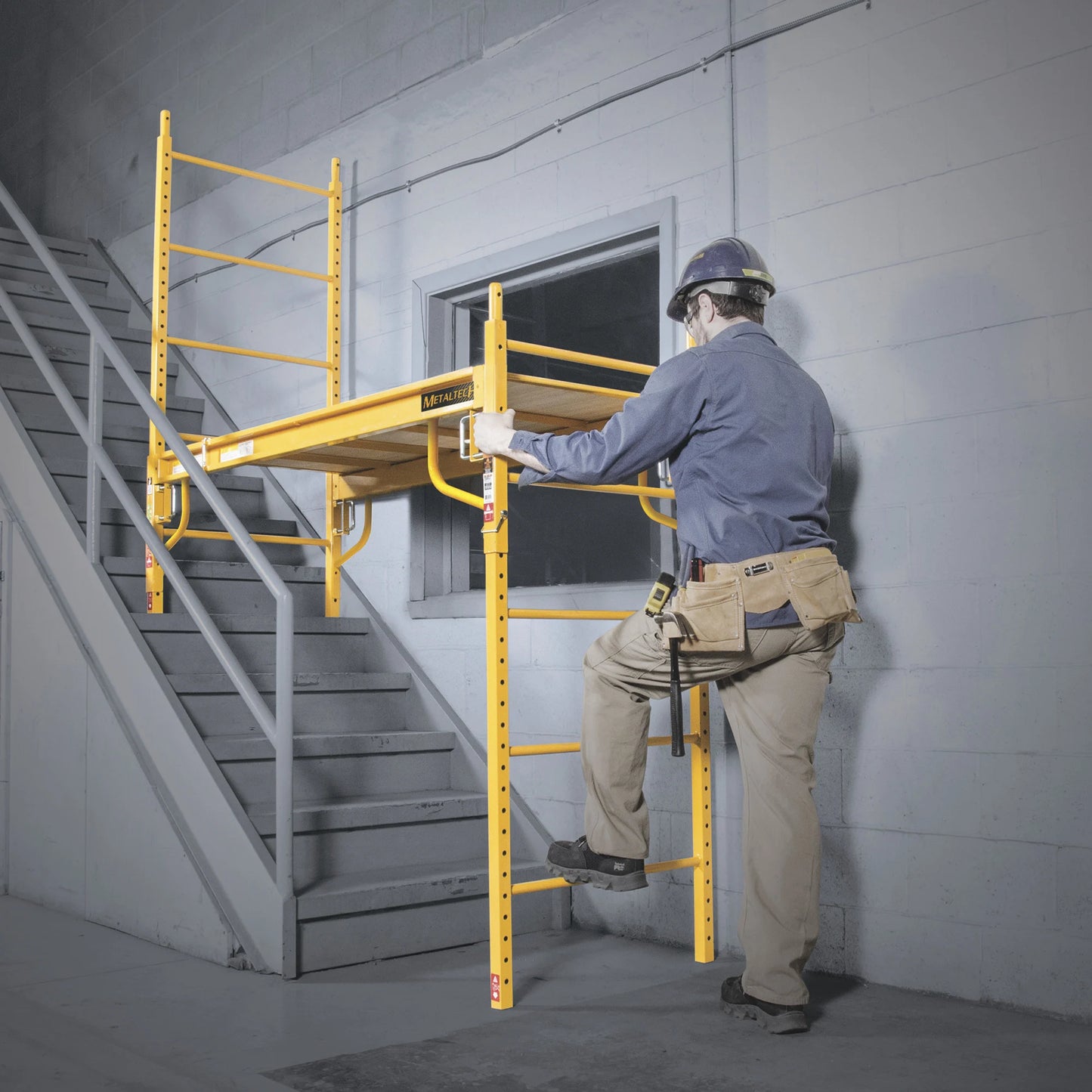 Andamio estilo Baker — 1000 lb. Capacidad Metaltech