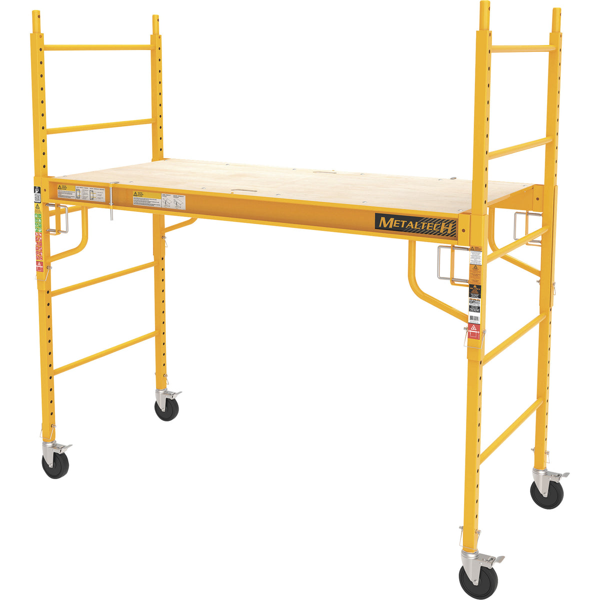 Andamio estilo Baker — 1000 lb. Capacidad Metaltech