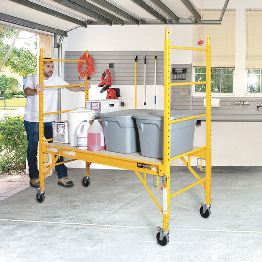 Andamio estilo Baker — 1000 lb. Capacidad Metaltech