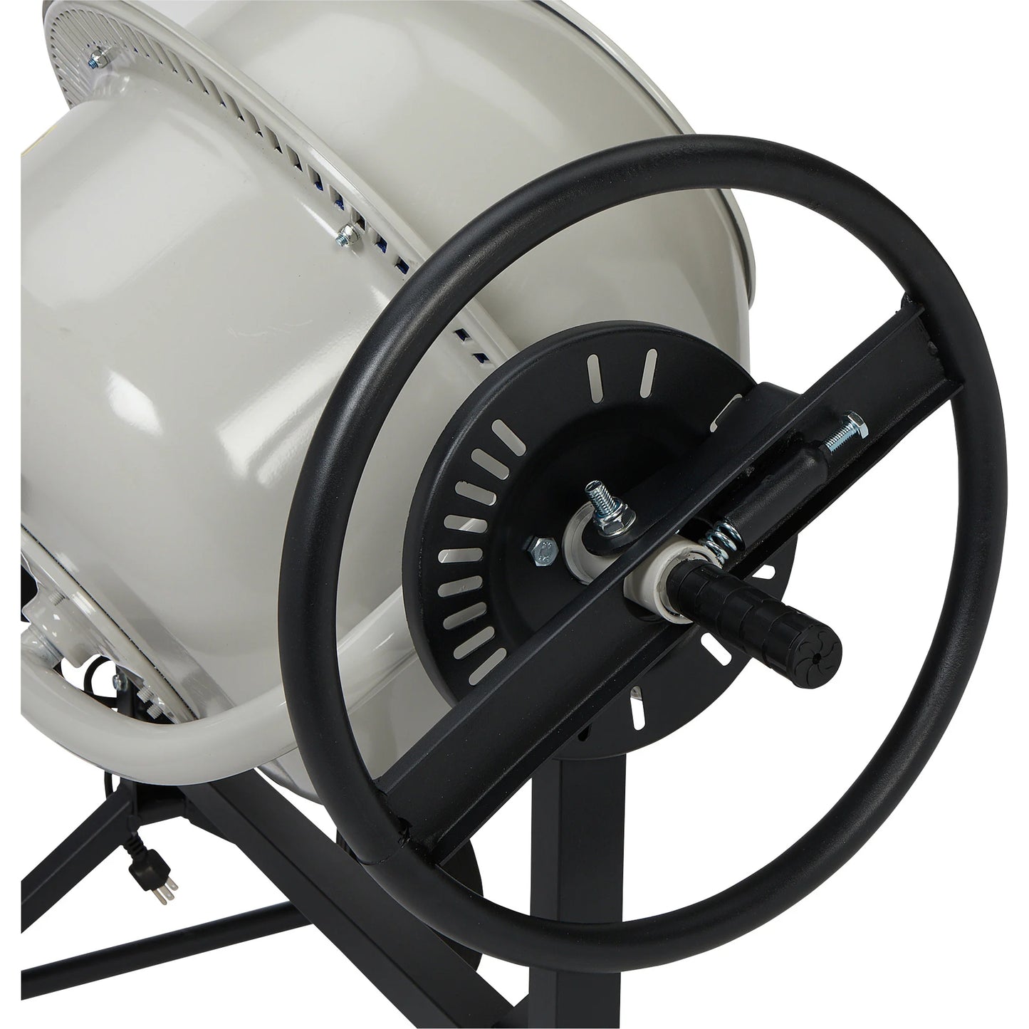 Mezclador de cemento eléctrico portátil Klutch - 1.75 cu.