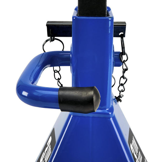 Soportes, Torres  de trinquete de servicio pesado de 3 toneladas, azul