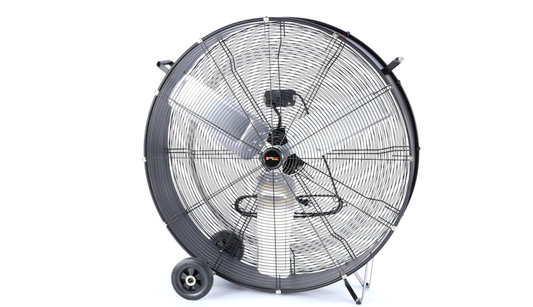 Ventilador Industrial Negro Para Interiores De 36 Pulgadas